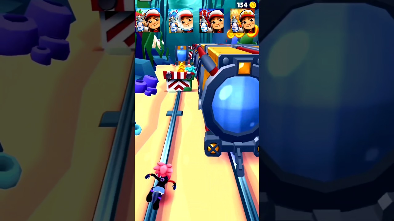Subway Surfers: Ванкувер 🆚 Подводный мир 🆚 Гавайи 🆚 Нью-Йорк. Геймплей — кто лучший? 🤔 