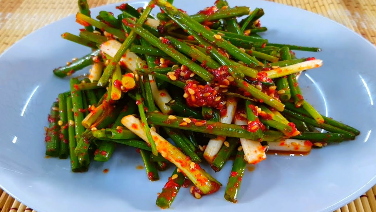Healthy Spring Onion Recipe In 1 Minute