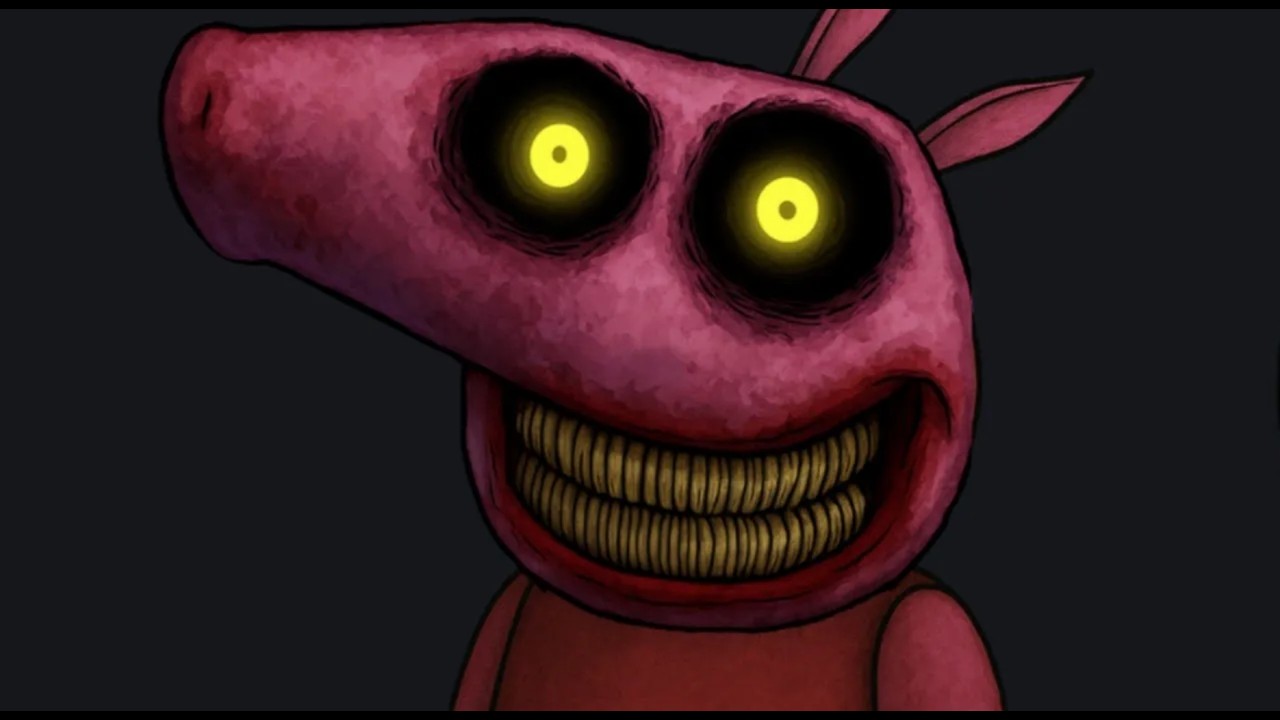 O JOGO DE TERROR DA PEPPA PIG