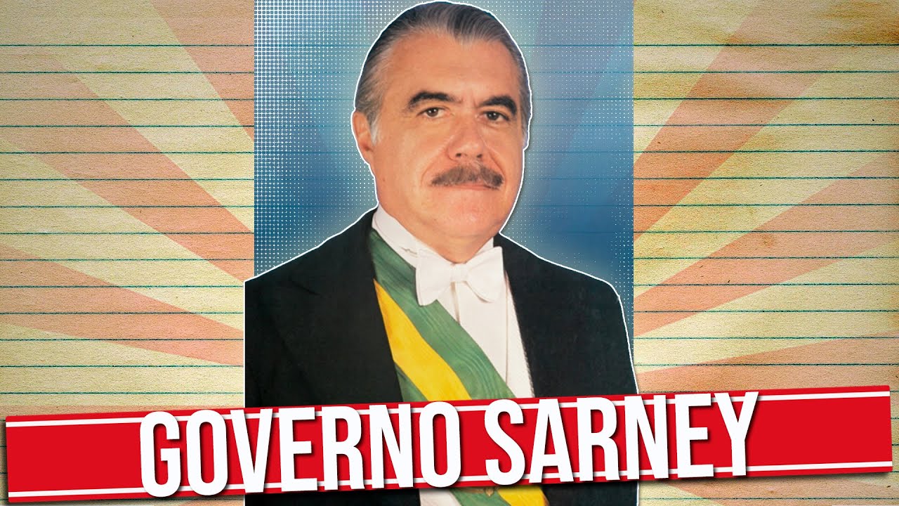 DESEMPACA: GOVERNO JOSÉ SARNEY EM CINCO MINUTOS