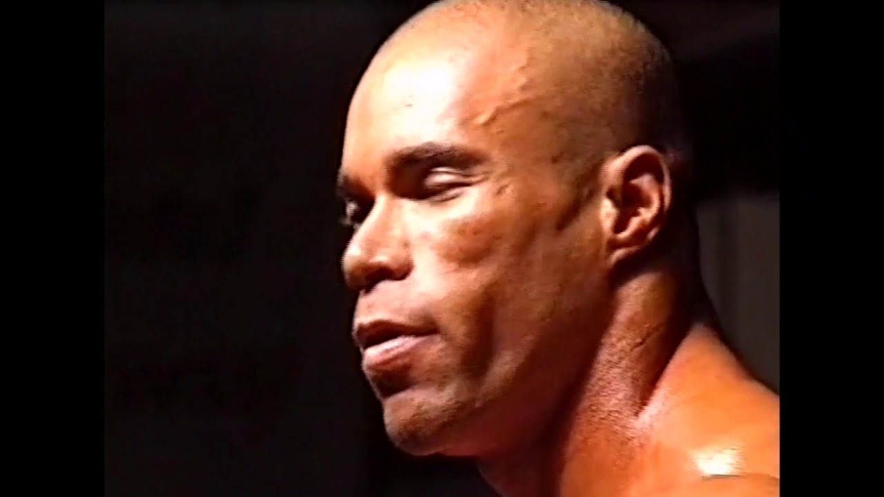 Kevin Levrone hungarian grand prix 1997