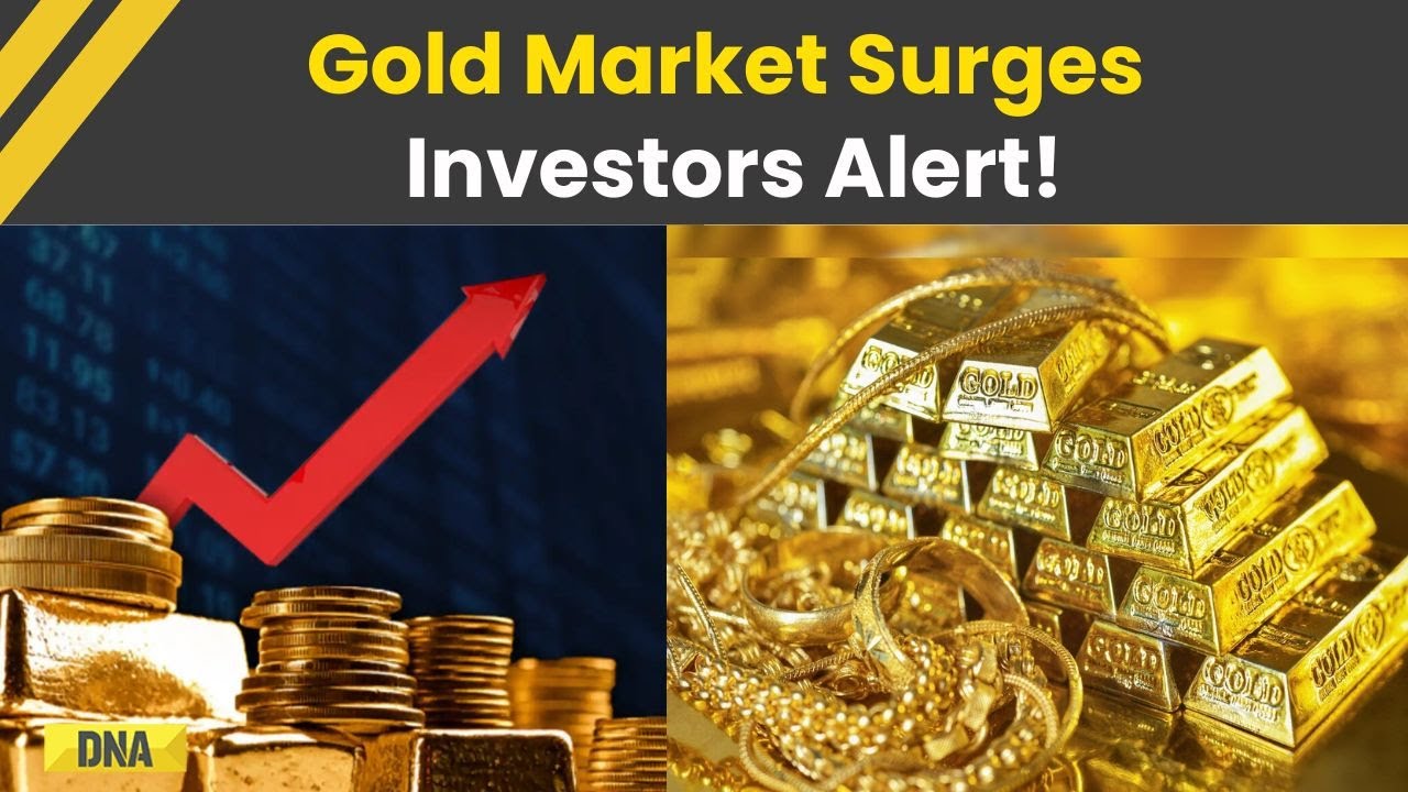 Gold Price Hike: Gold Hits New Highs On MCX As Fed Rate Cut Speculations Rise