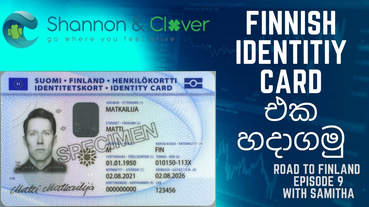 Road to Finland - Episode 9 (Finnish Identity Card - Henkilökortti)