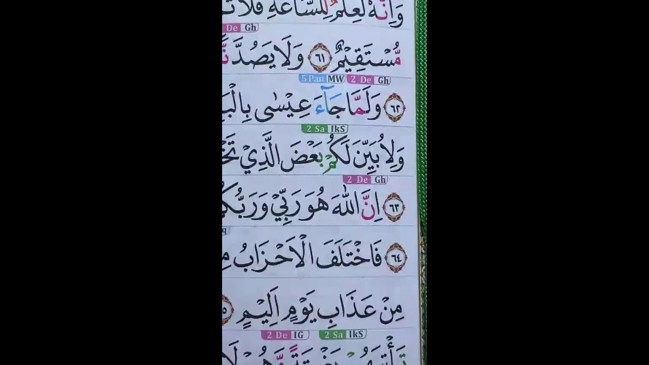 FOKUS BELAJAR SEPUTAR AL-QURAN