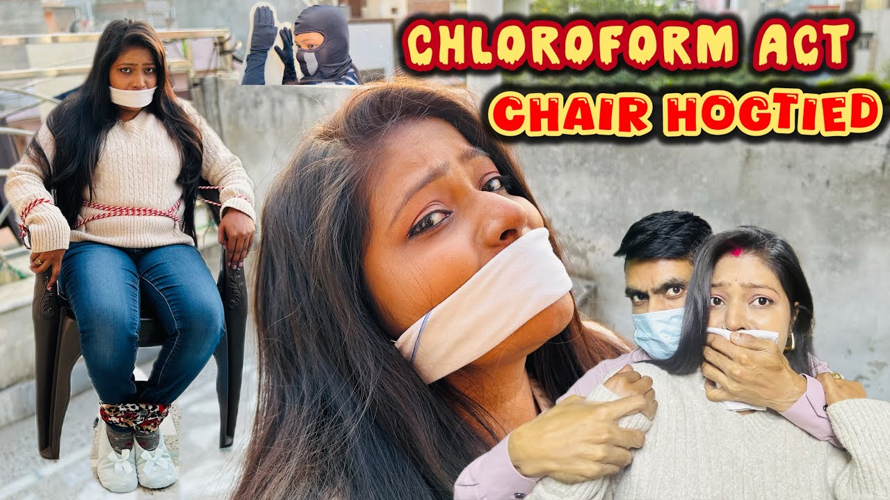 Chloroform act chair hogtied kidnapping |affair exposed | Handgag social awareness|@Hanshvidiaries 