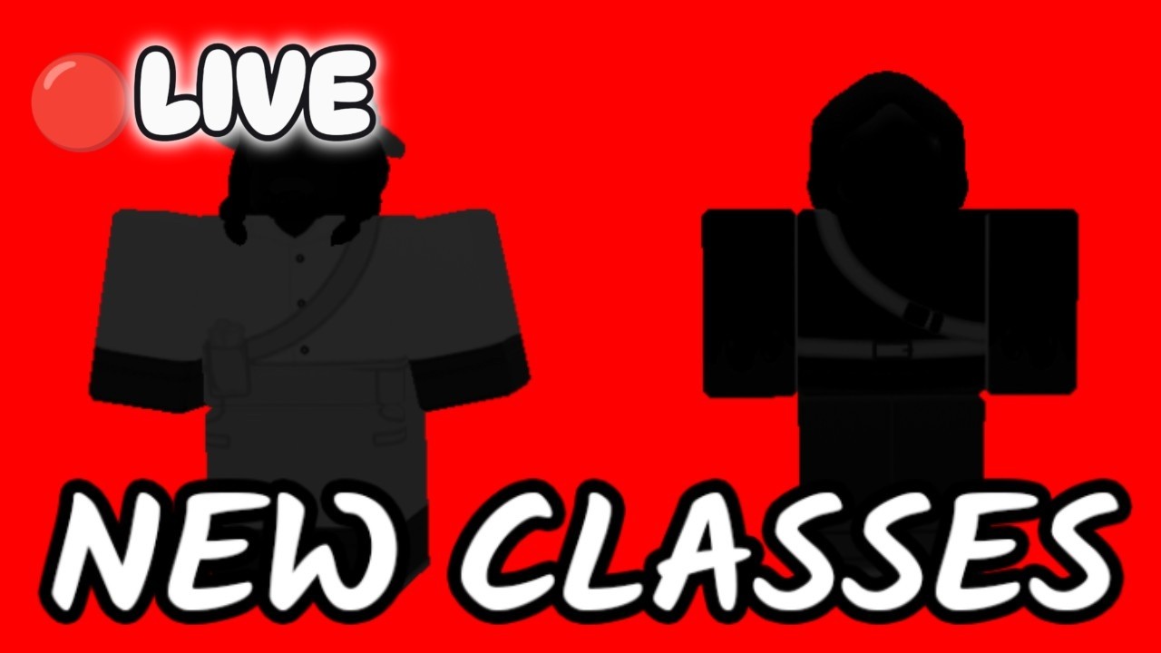 🔴New Classes Update in 99 Nights in the Forest