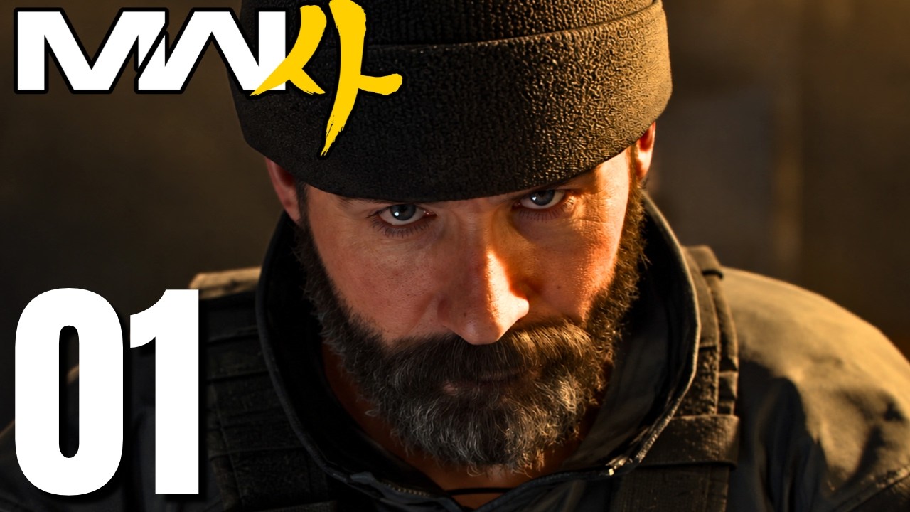 Call of Duty Modern Warfare 4 Прохождение игры Часть 1 (Без комментариев)