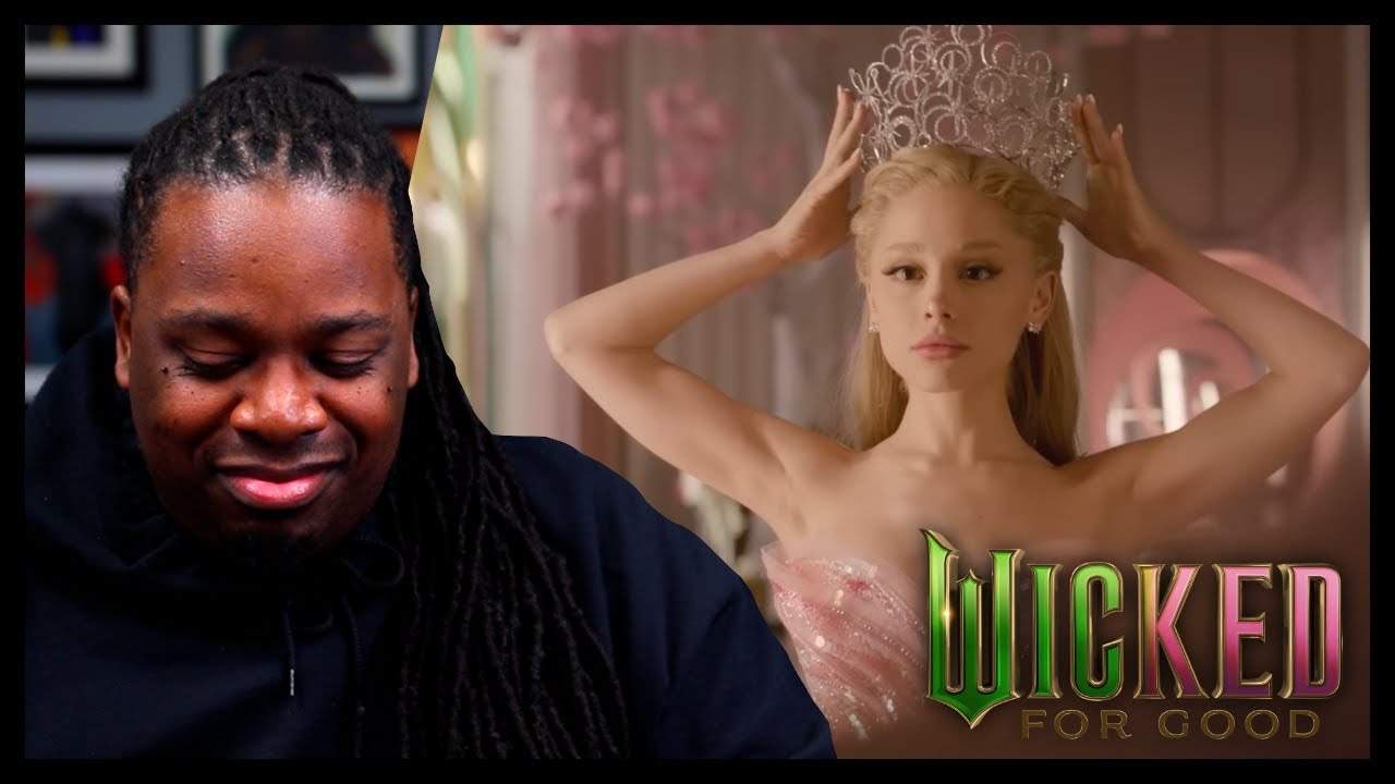 Voice Teacher Reacts: ARIANA GRANDE x THE GIRL IN THE BUBBLE from WICKED: FOR GOOD