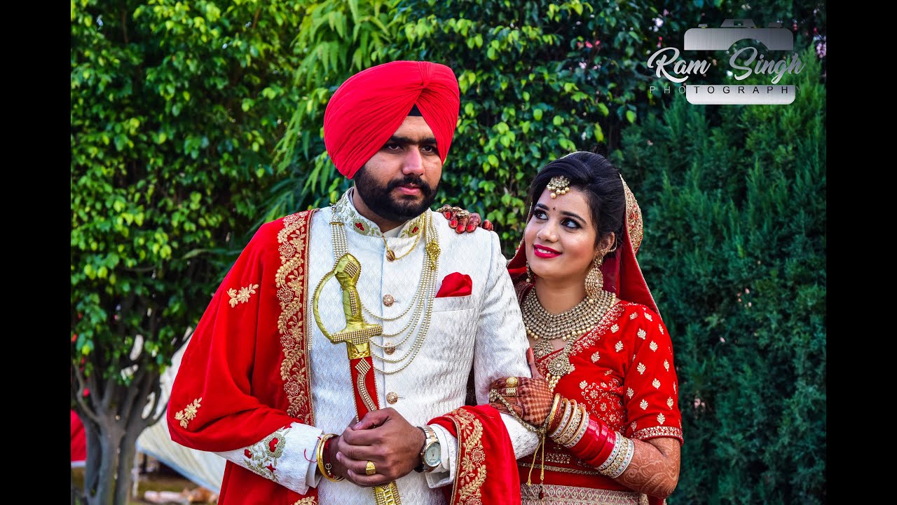 Wedding Highlight of Parminder Kaur Weds Balpreet Singh ll By Ram Singh Photography