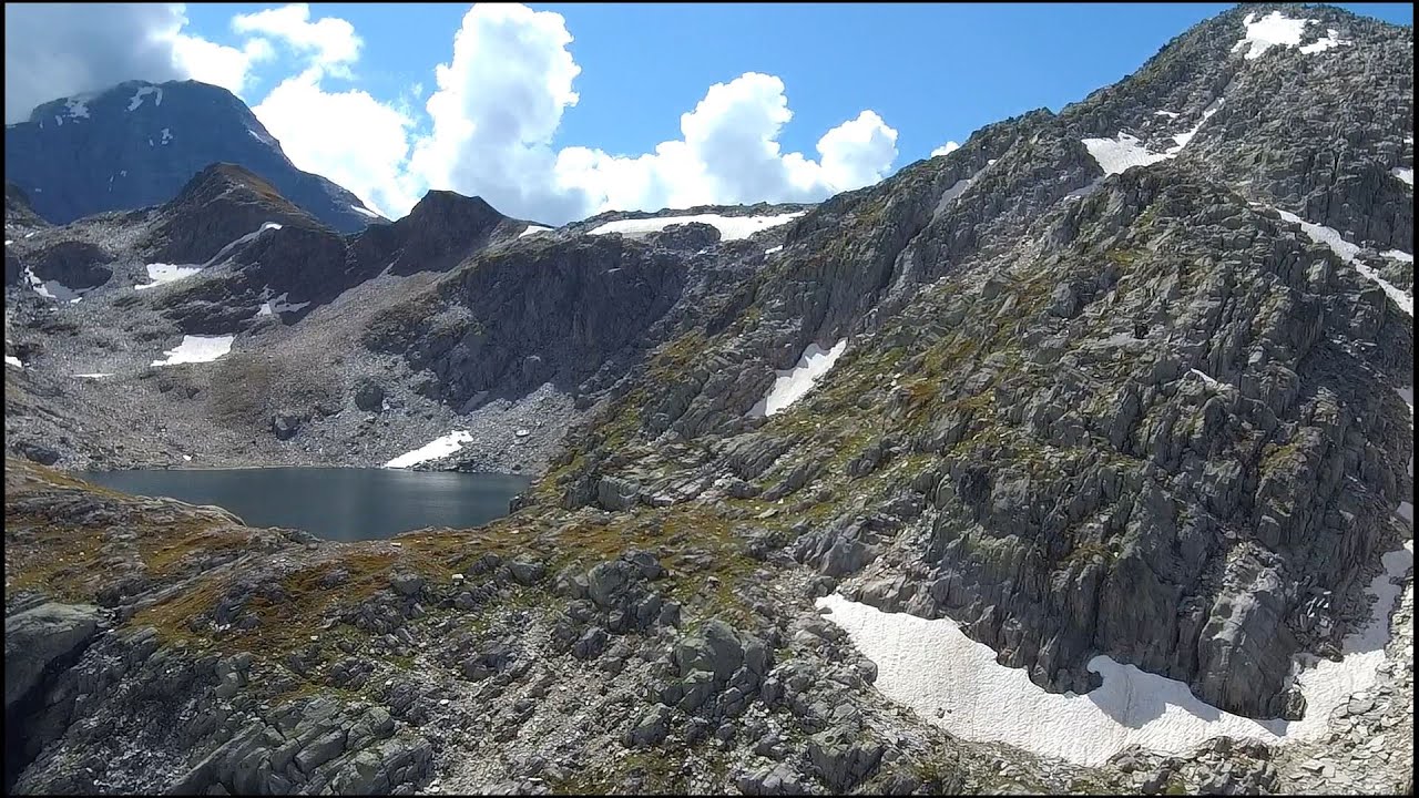 Rundflug Grängjersee, Furggen - Grengiols. Oberwallis