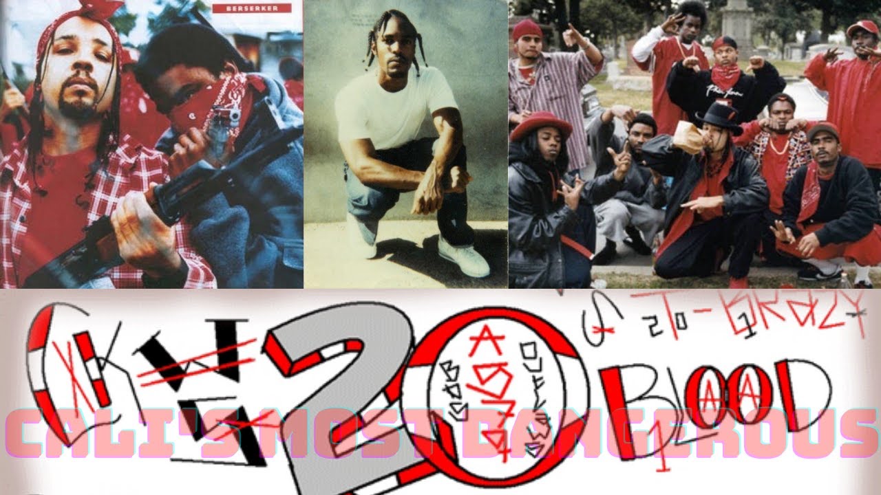 Who are the Rollin 20s Neighborhood Bloods? One of LA's most dangerous and hated gangs | NHB vs RTC