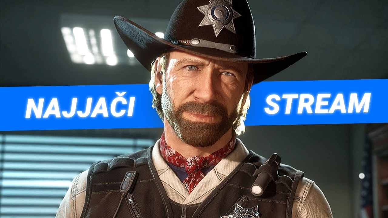 Chuck Norris IGRA i VICEVI VEČE' // Crime Boss - Rockay City