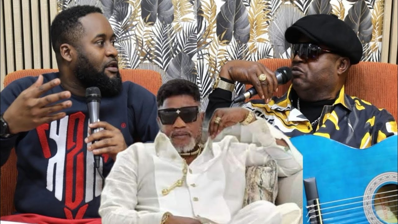 Koffi OLOMIDE ; Fofo le collégien face a Popol MUPASULA nous parle de son album qui arrive