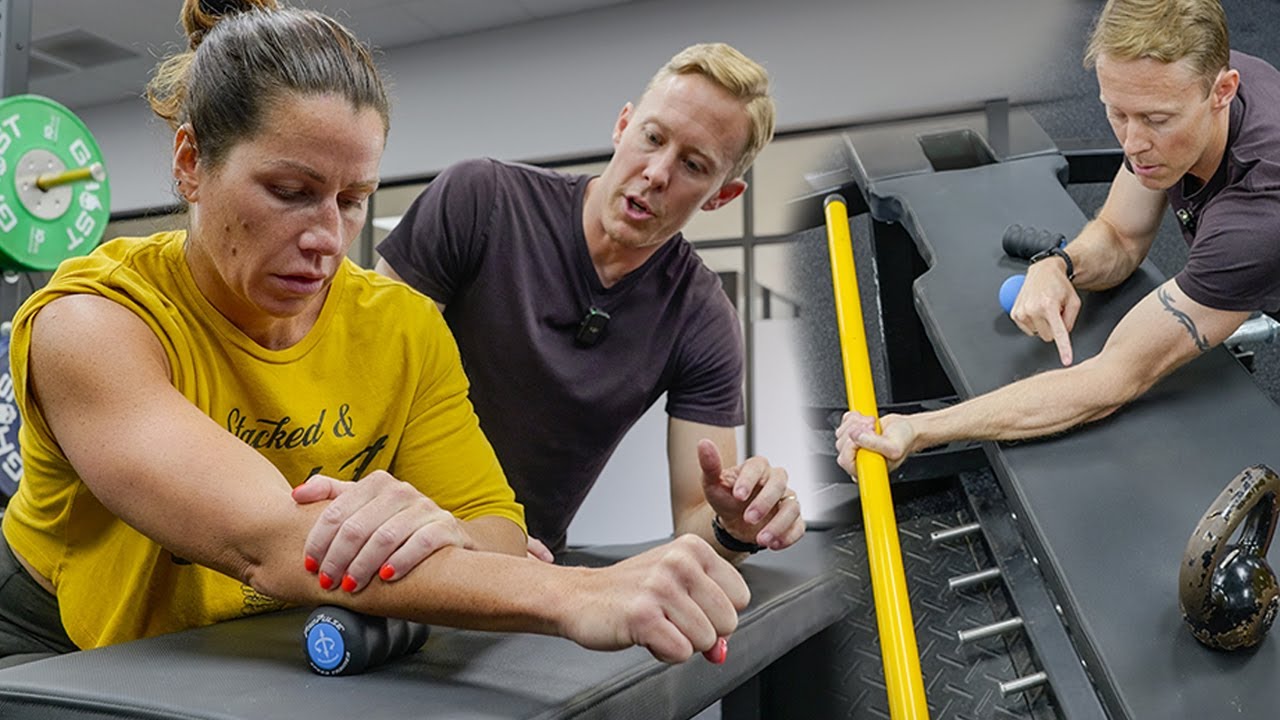 Избавьтесь от боли в локте для занятий боксом с помощью @RehabScience