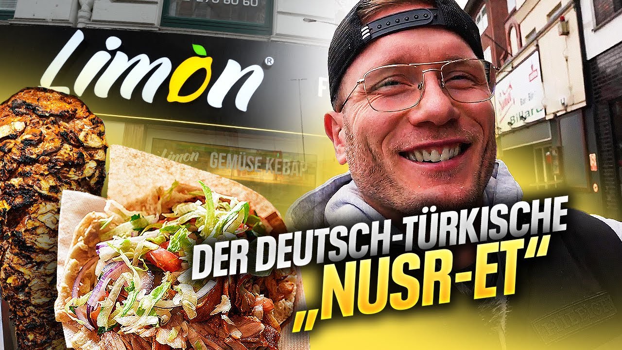 DIE AKTUELL VIELVERSPRECHENDSTEN DÖNER HAMBURGS - 12 SAUCEN & NUSRET