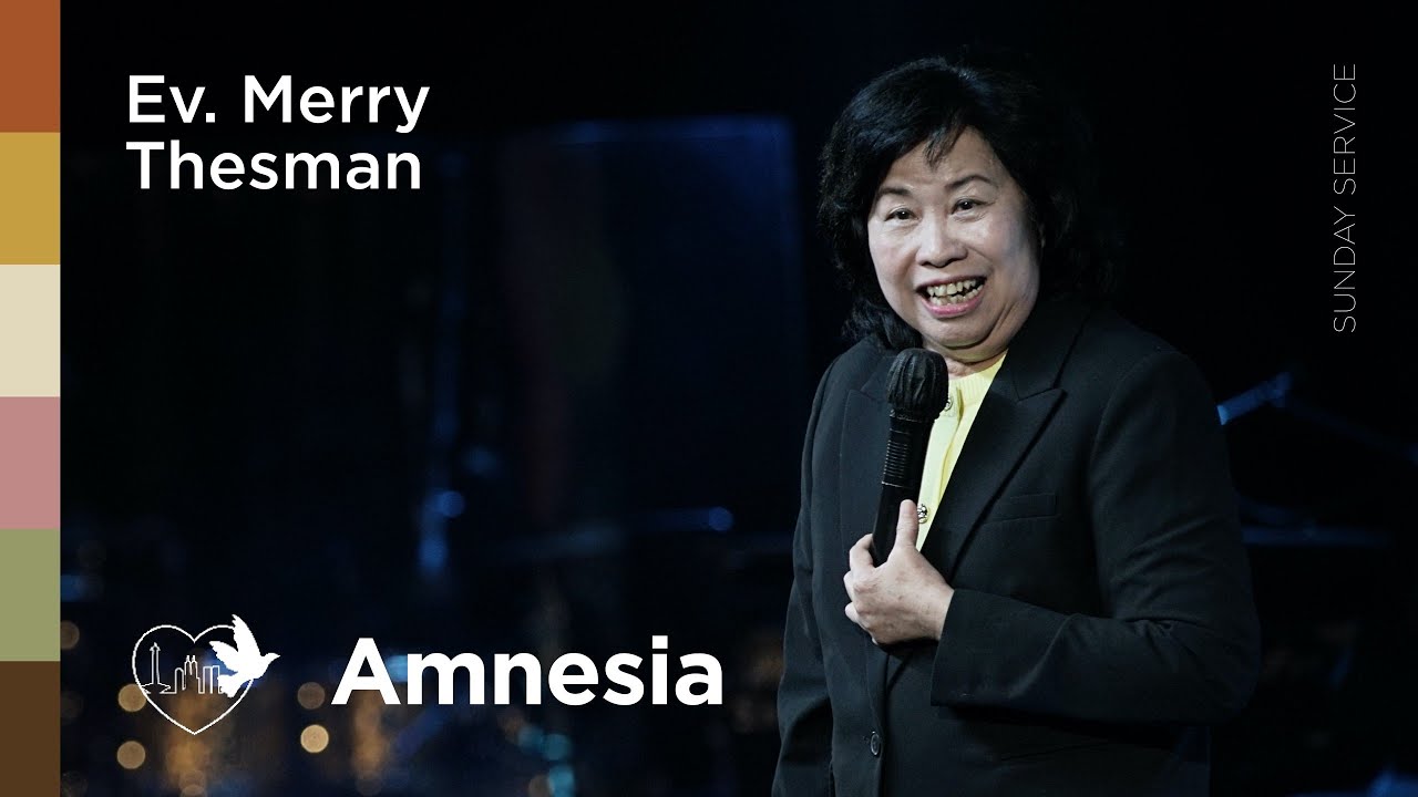 Amnesia - Ev. Merry Thesman | 30/11/25 | Sunday Service