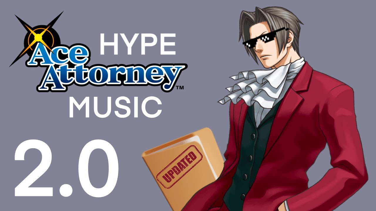 HYPE Ace Attorney music playlist 2.0!