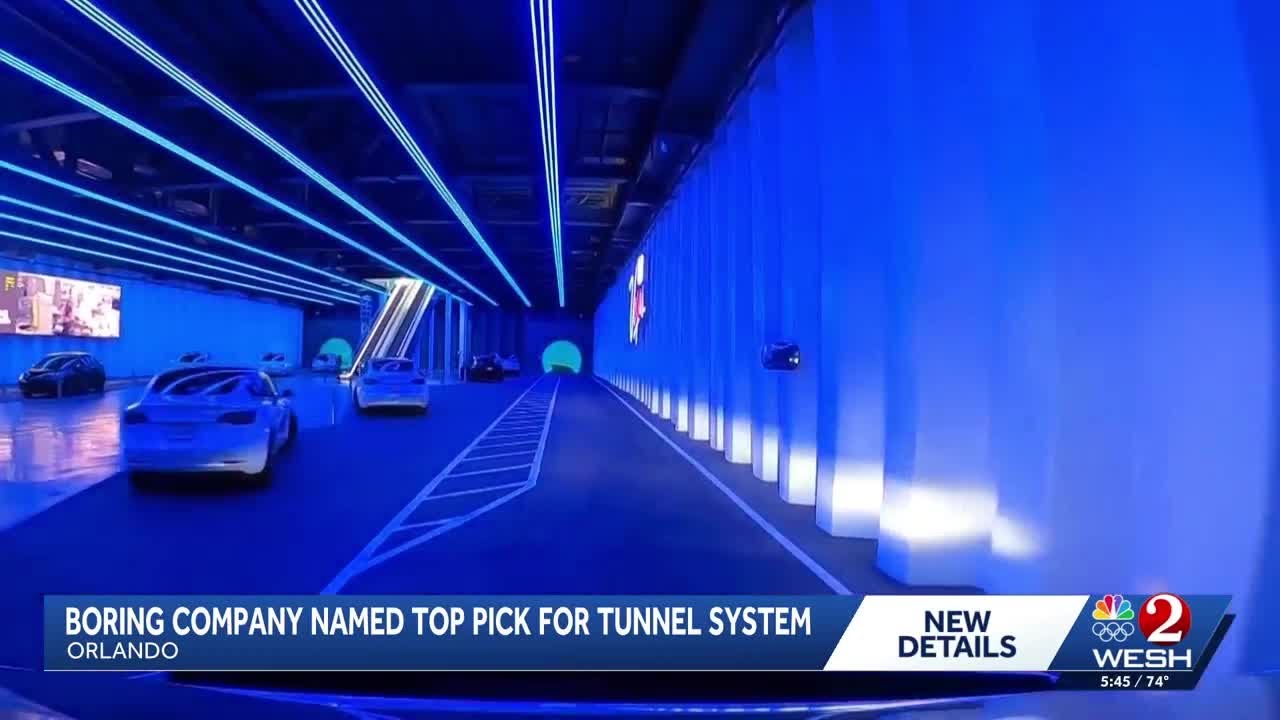 Underground loop in Orlando? Shingle Creek to start contract talks with The Boring Company