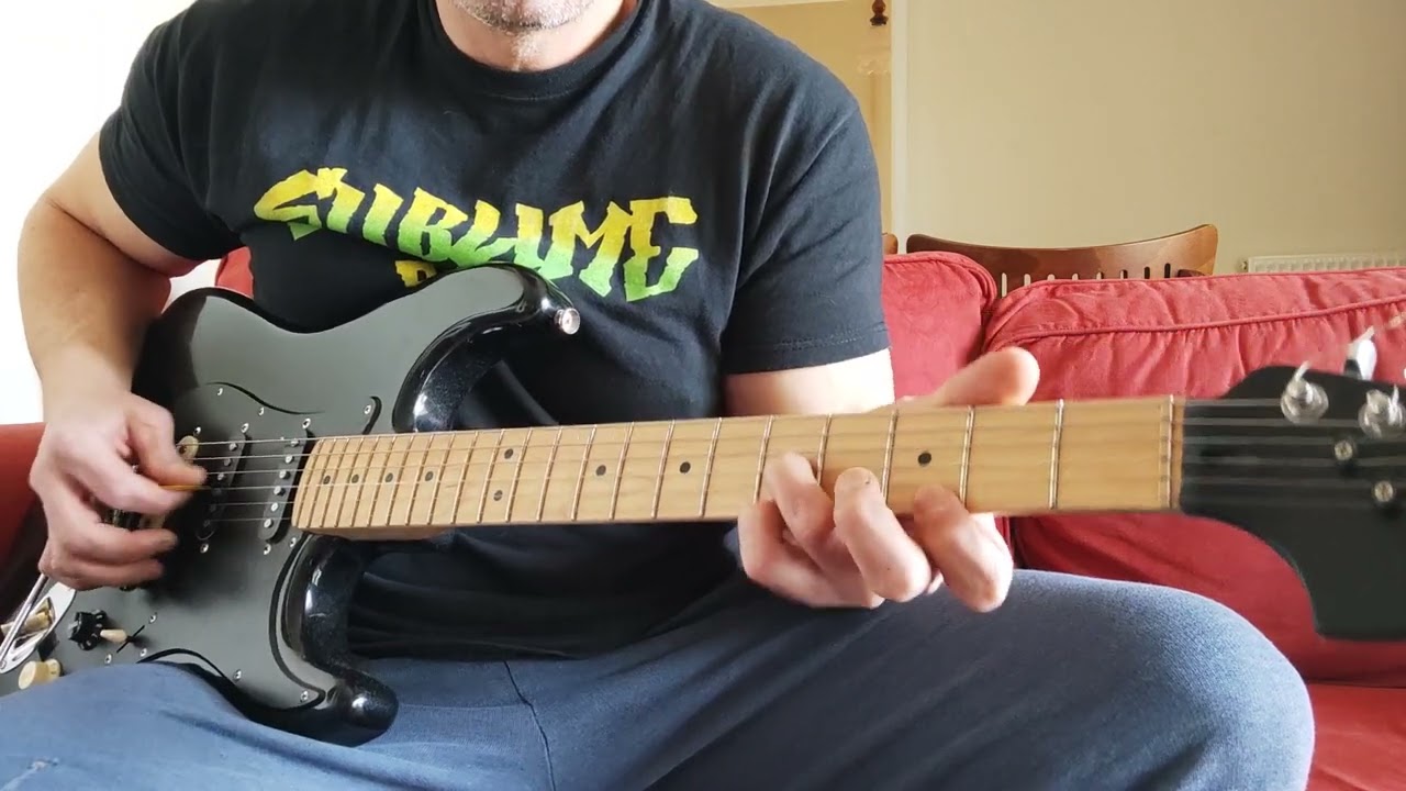 Xmal Deutschland - Matador (tolist92 guitar cover)