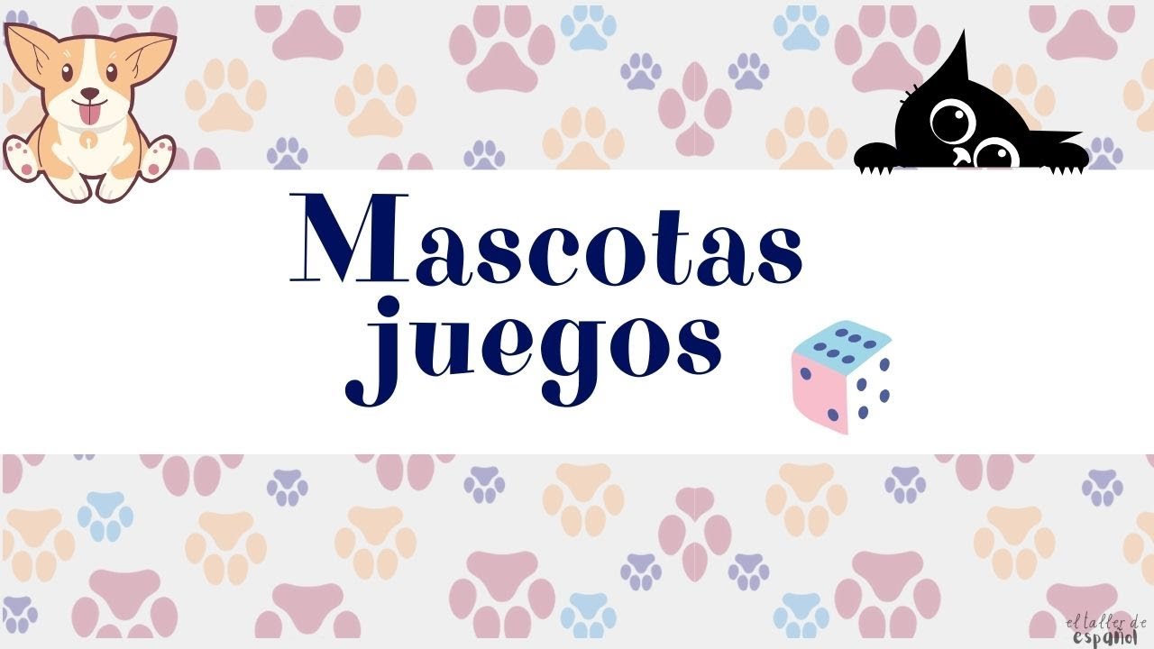 Las mascotas en español | Juegos interactivos para niños | Aprende jugando
