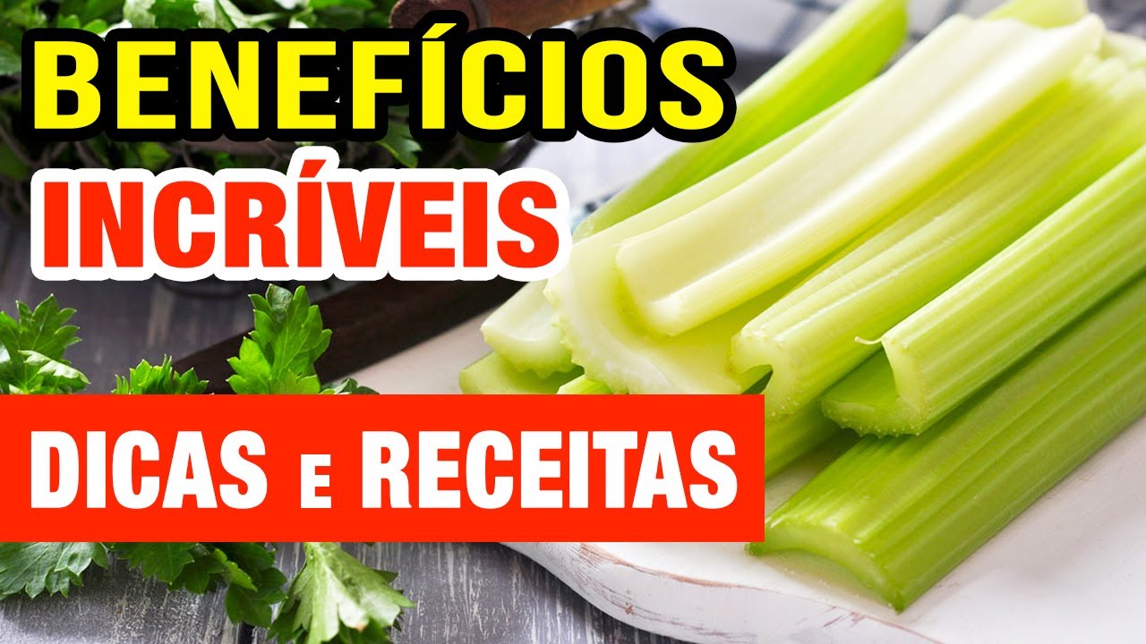 Benefícios do AIPO (SALSÃO) para Saúde, Emagrecer, Detox, Inflamação,... Receitas e Dicas!