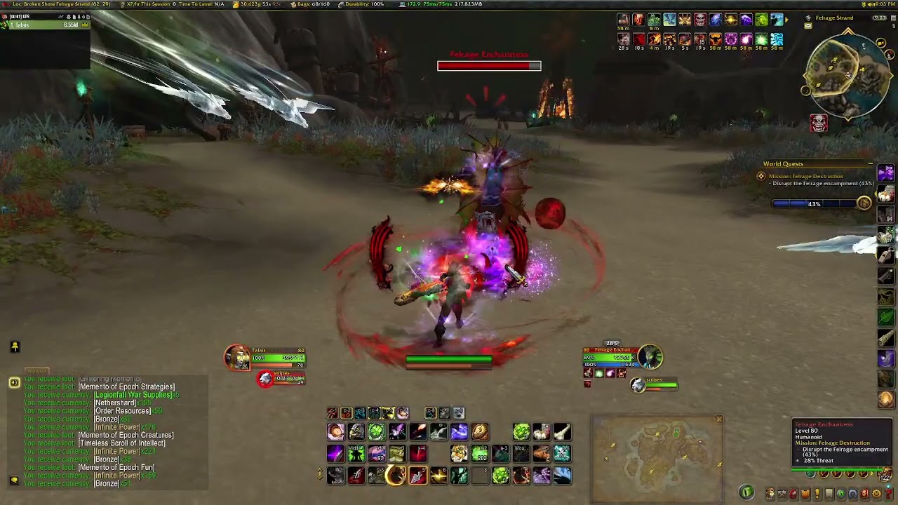 Felrage Destruction