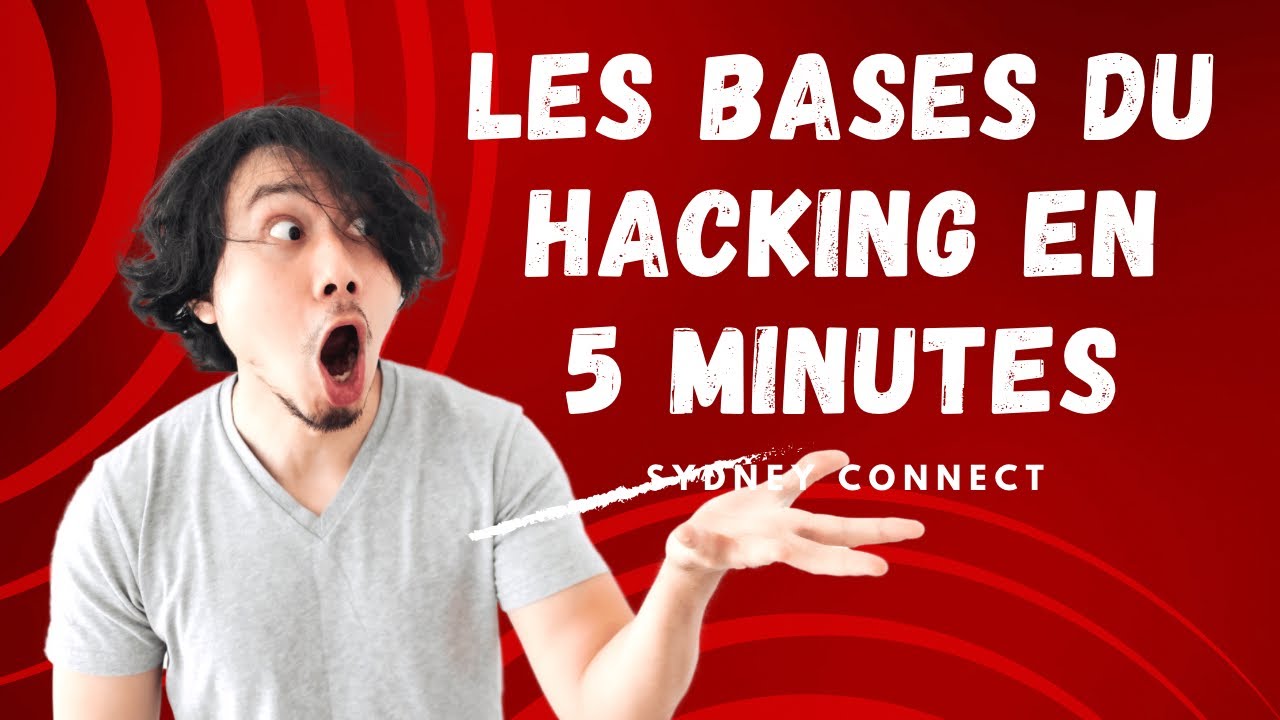 Les bases de la s&eacute;curit&eacute; informatique en 5 minutes