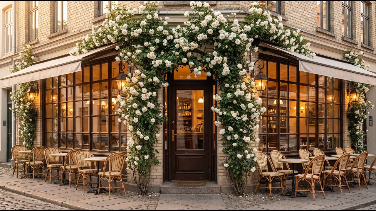 Morning Cafe Ambience ☕ Relaxing Jazz & Bossa Nova Music for a Peaceful Day