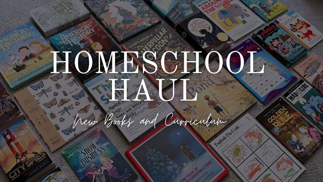 Homeschool Haul