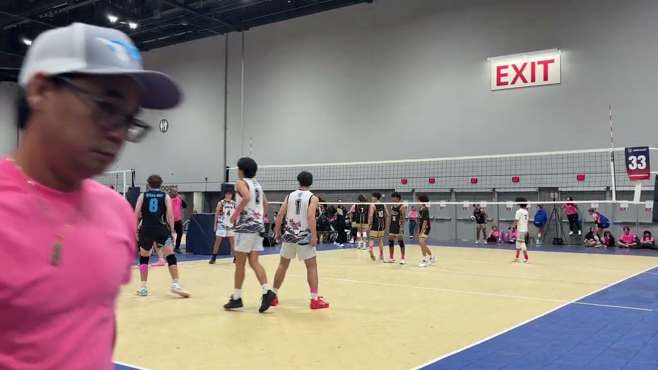 Ocean Bay 16s Waves vs OZP 16U Platinum Set 1