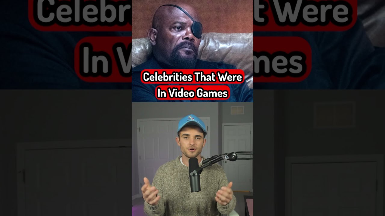 Celebrities That Were In Video Games