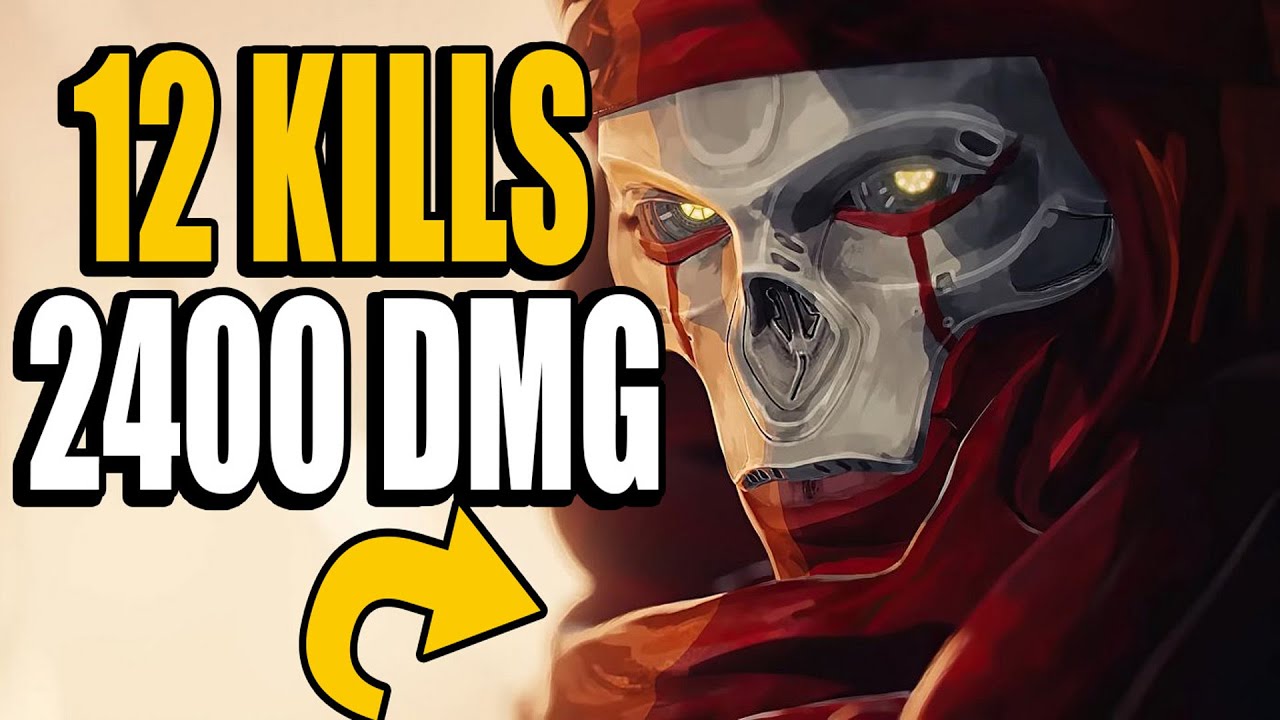 DESTROYING PUB 12 KILLS 2400 DMG with REVENANT IN APEX LEGENDS!