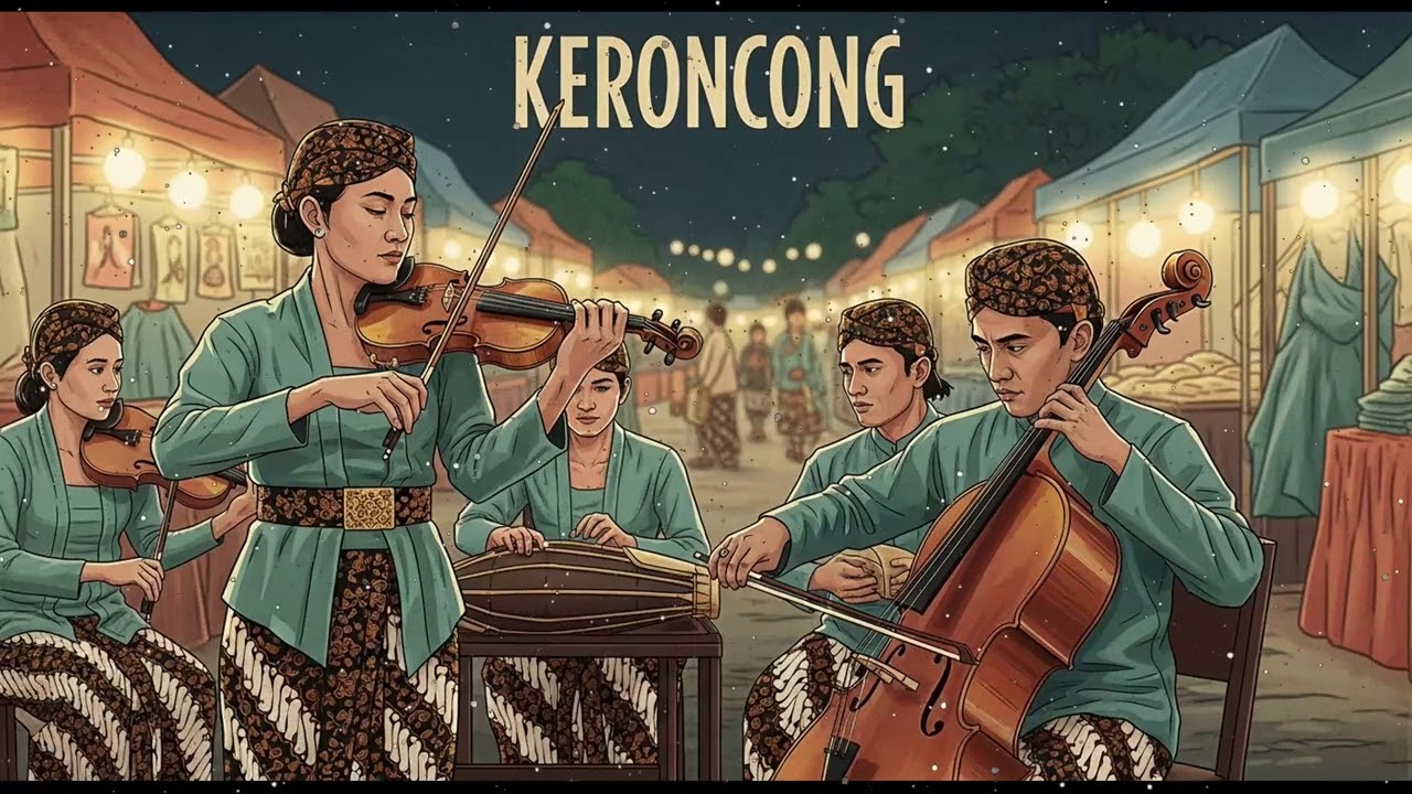 Keroncong Jawa Nostalgia & Modern – Lagu Favorit Sepanjang Waktu