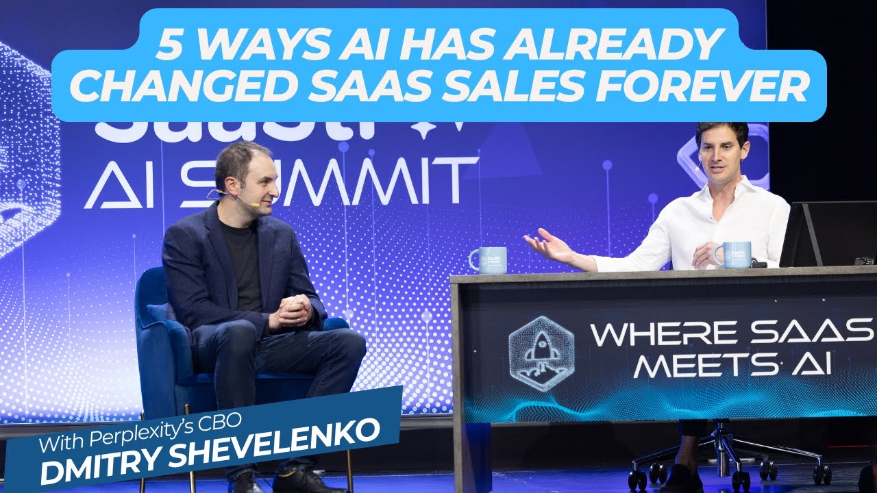 5 Ways AI Has Already Changed B2B Sales Forever with Perplexity's CBO Dmitry Shevelenko