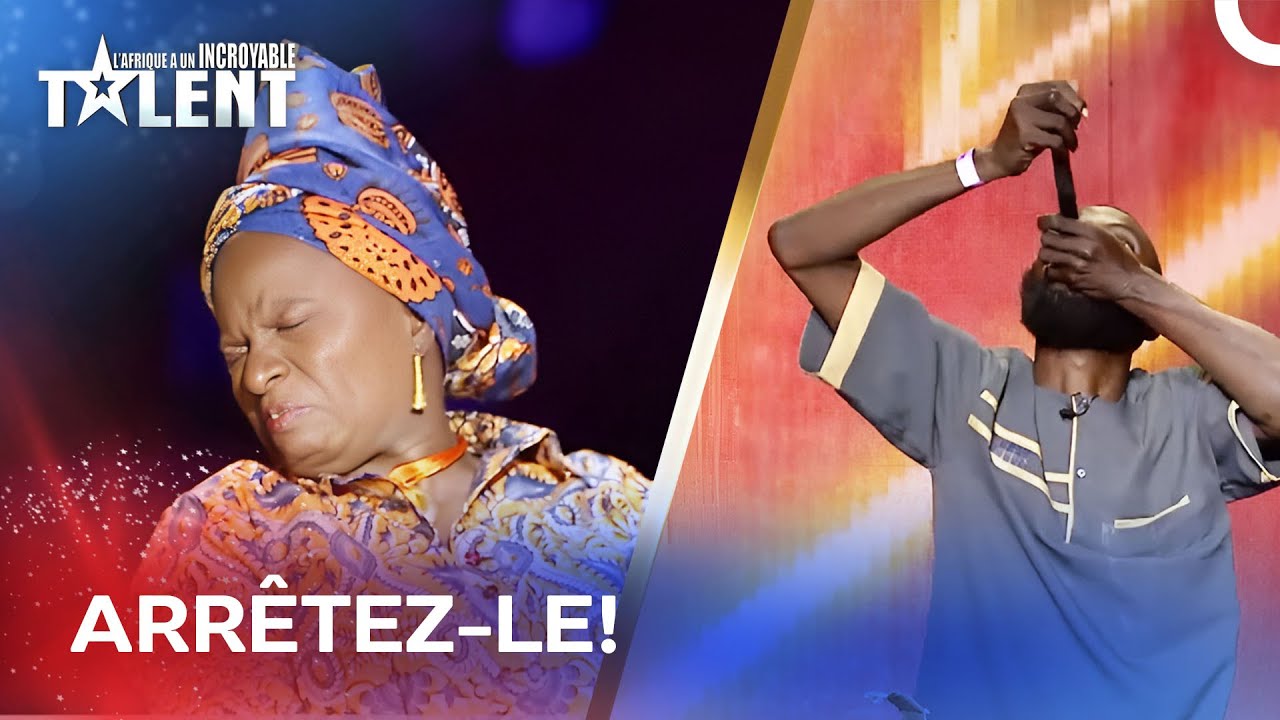 Mamadou Bamba: Un Numéro Risqué Qui Épate Le Public! | France Got Talent