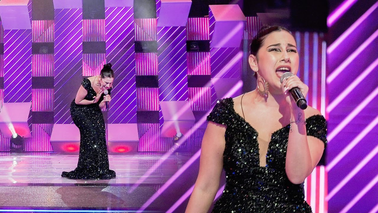 ¡EL JURADO SE PUSO DE PIE! Agustina Sol Pereyra recibió 100 puntos al cantar 
