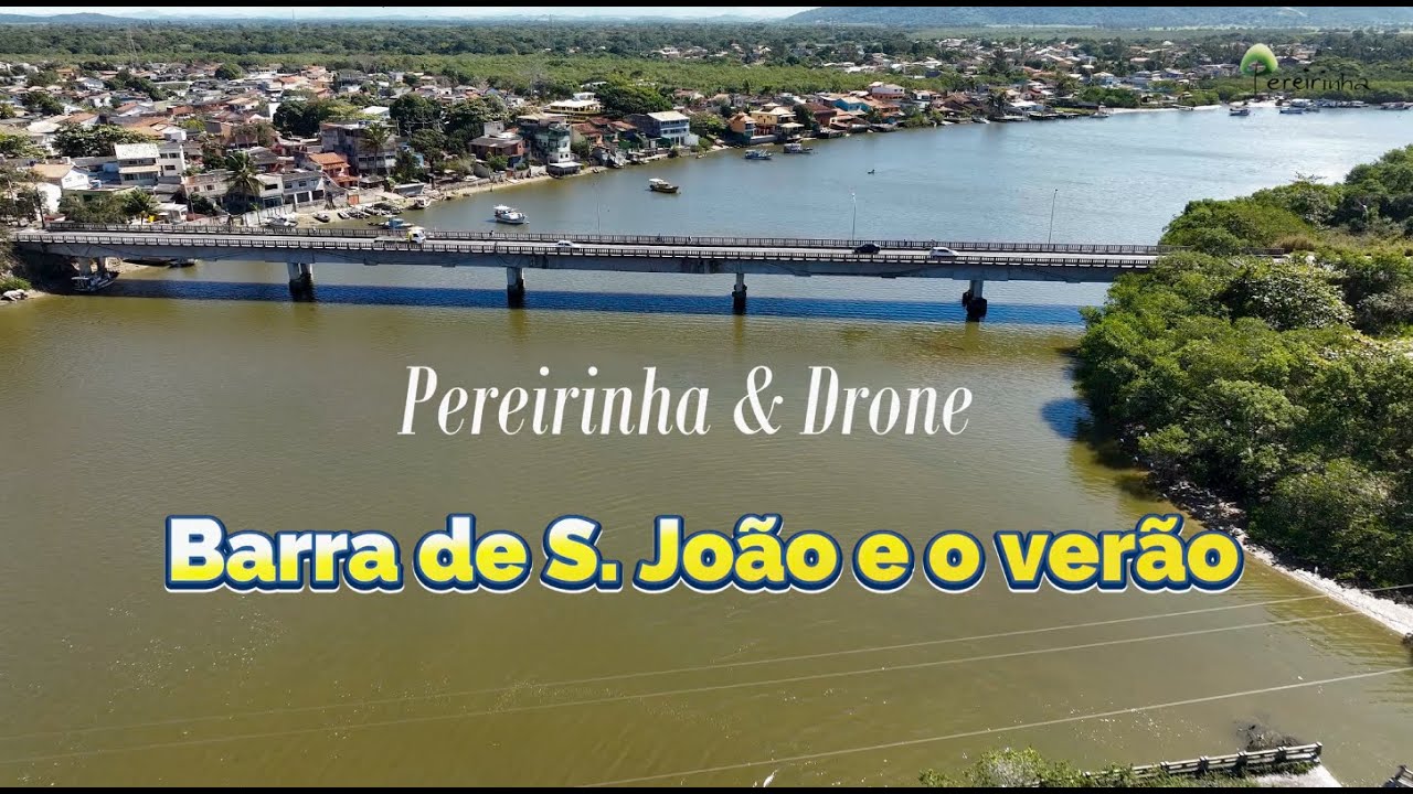 BARRA DE S  JOÃO