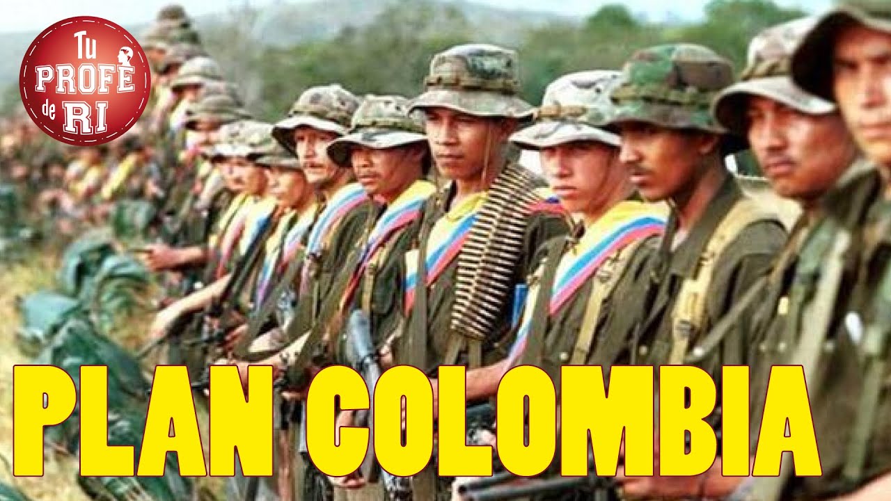 ¿EN QUÉ CONSISTIÓ EL PLAN COLOMBIA?