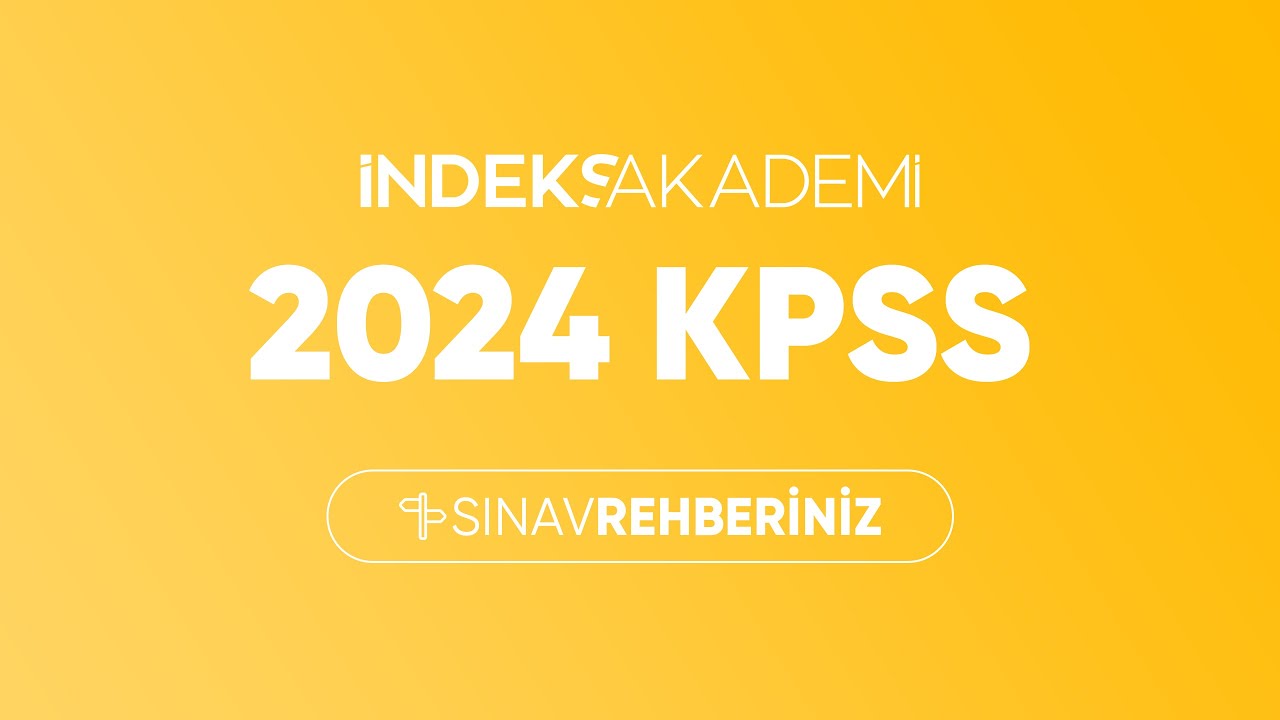 1) KPSS GKGY Sınavına Nasıl Hazırlanmalı? -  Zeynep Salman İçli ve Emre Korcan Demir