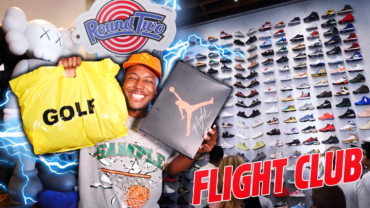 LA SNEAKER SHOPPING SPREE AT FLIGHT CLUB, ROUND TWO, & MORE! THEY SAID I COULDN’T EM FOR RETAIL!