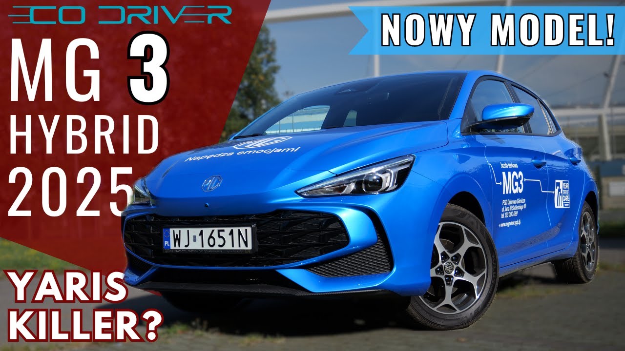 MG 3 2025 - TEST PL [1/2] - 1.5 Hybrid 195 KM 3-AT | Exclusive| Yaris Killer?  | Na polskich drogach
