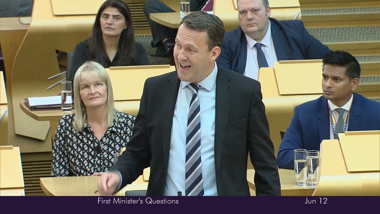 First Minister's Questions - 12 June 2025