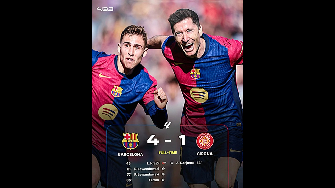 La Liga Title Race 🔥 #football #barcelona #laliga #sports #shorts #capcut
