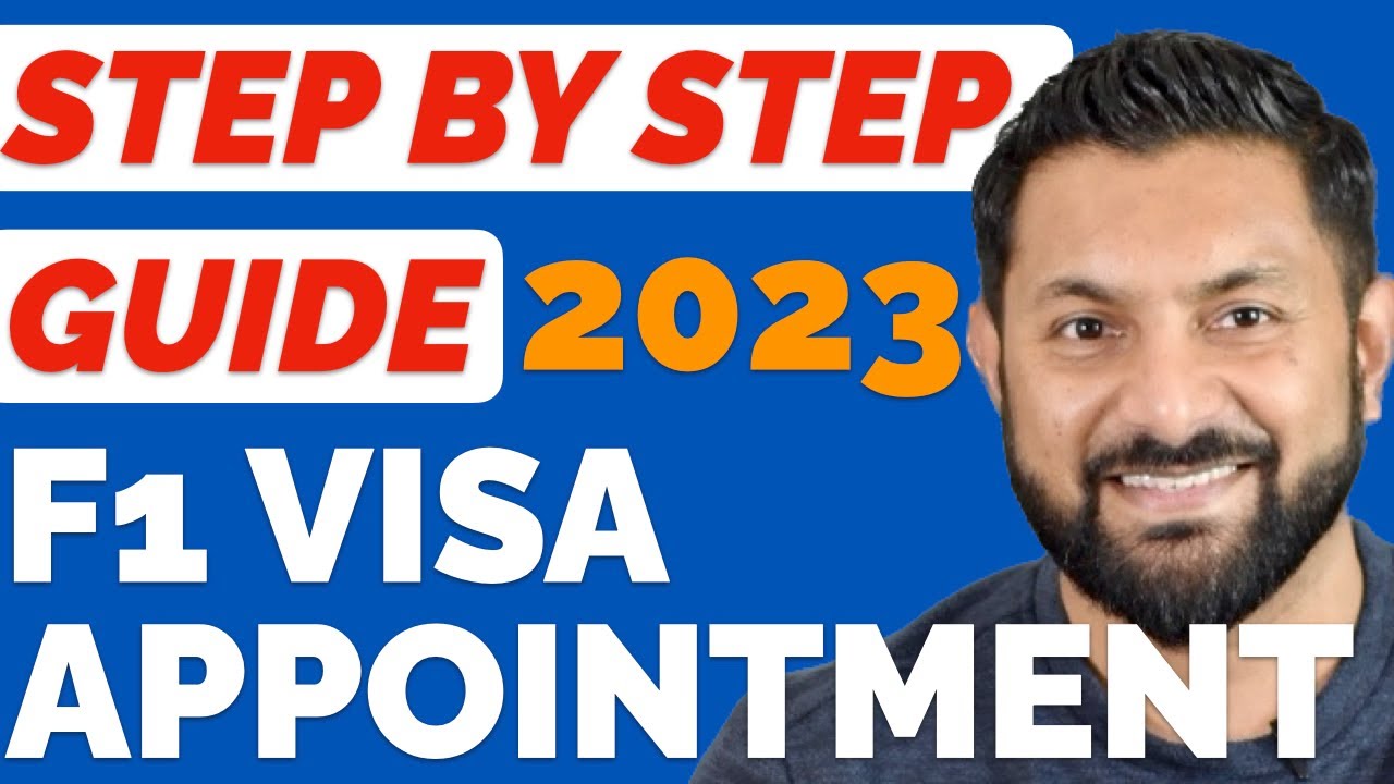 F1 Visa Process for USA 2023 &bull;&nbsp;How to apply for F1 Visa &bull;&nbsp;Step by Step