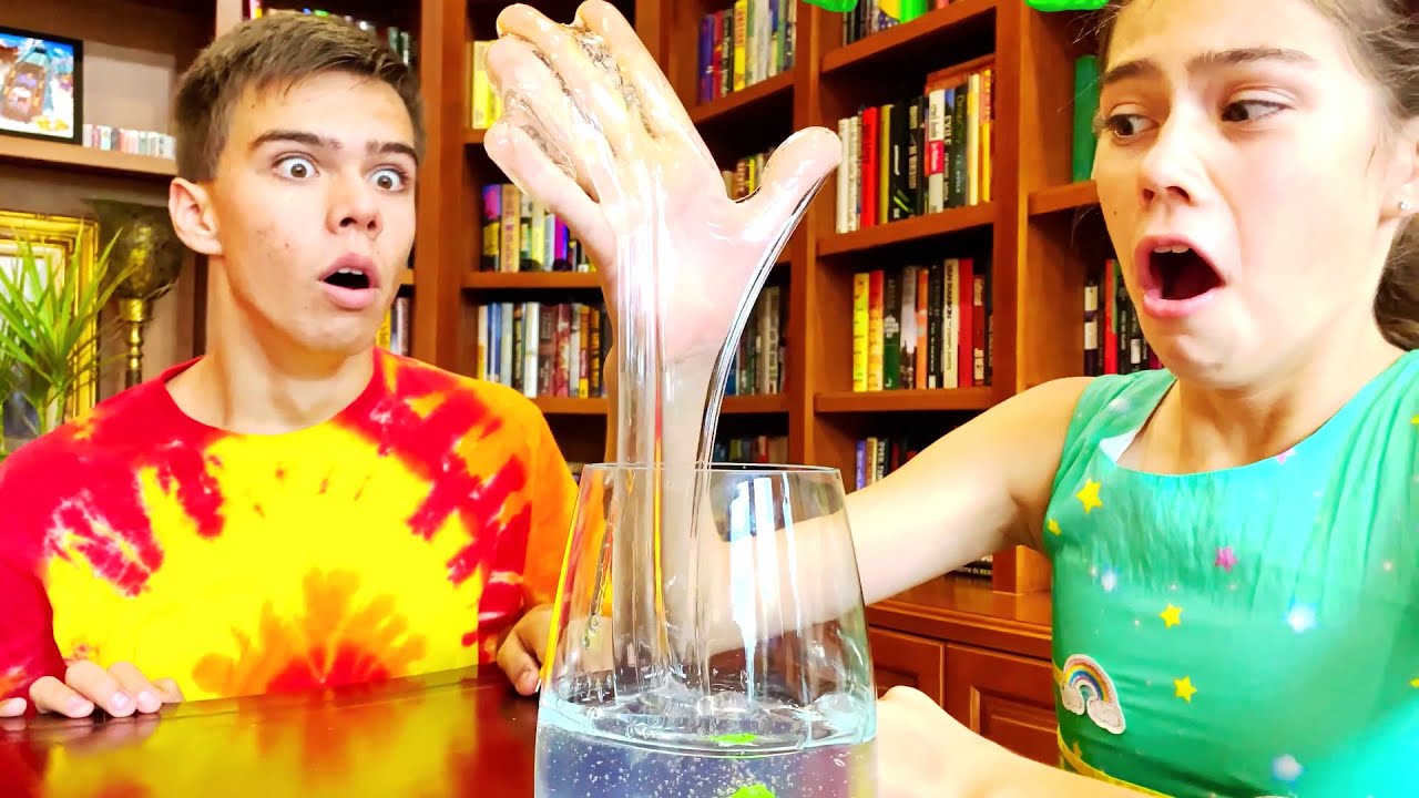 Cuộc phi&ecirc;u lưu h&agrave;i hước từ Nastya v&agrave; Artem