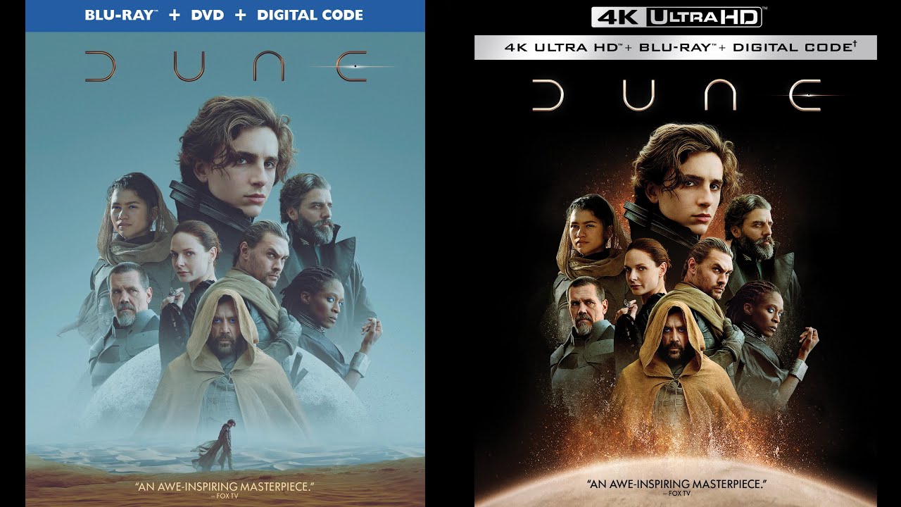 Dune HDR vs SDR Comparison (HDR version)