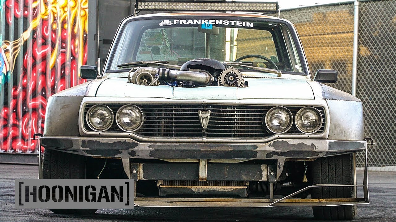 Turbo LS + NOS Powered Hilux //DT249