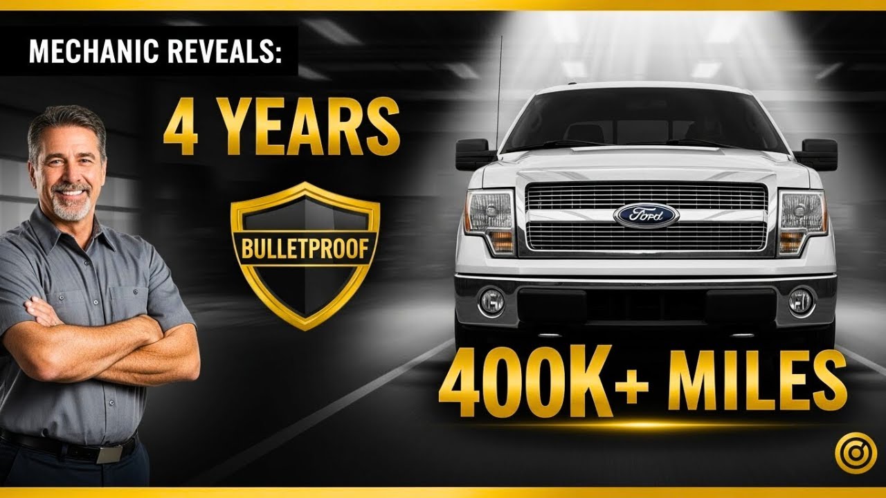 Mechanic Reveals: These 4 F-150 Years Are BULLETPROOF - I've Seen Them Hit 400K Miles