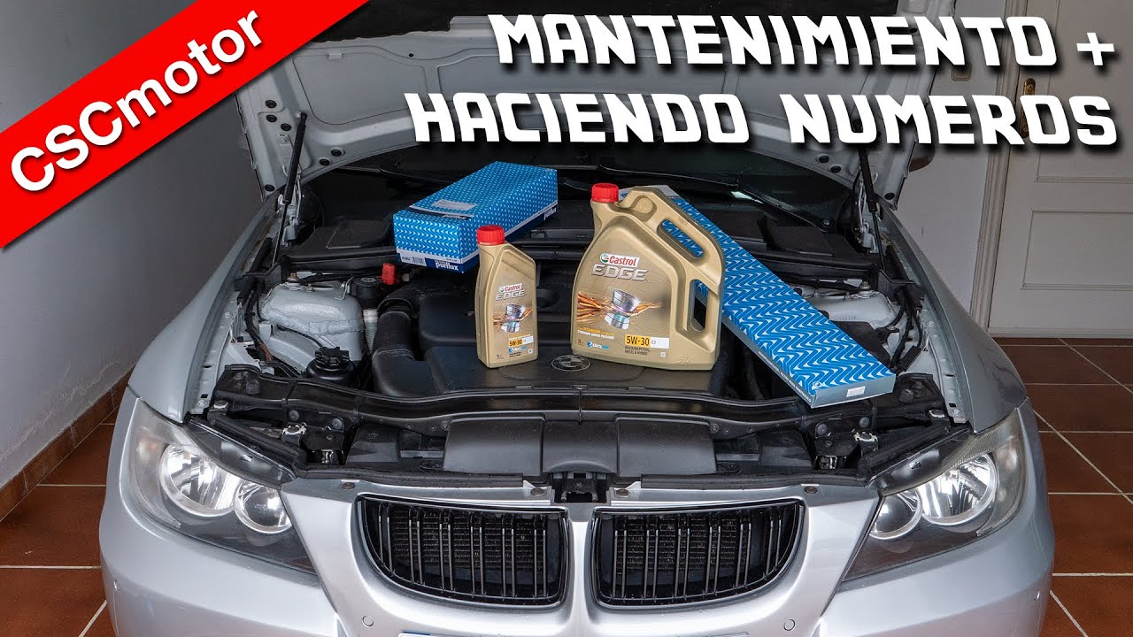 BMW Serie 3 E90 | Mantenimiento y coste total