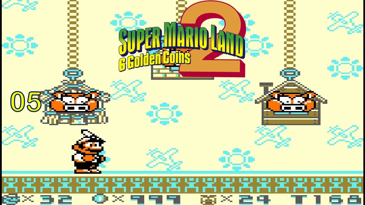 Super Mario Land 2 | #5: Nuestra propia estatua